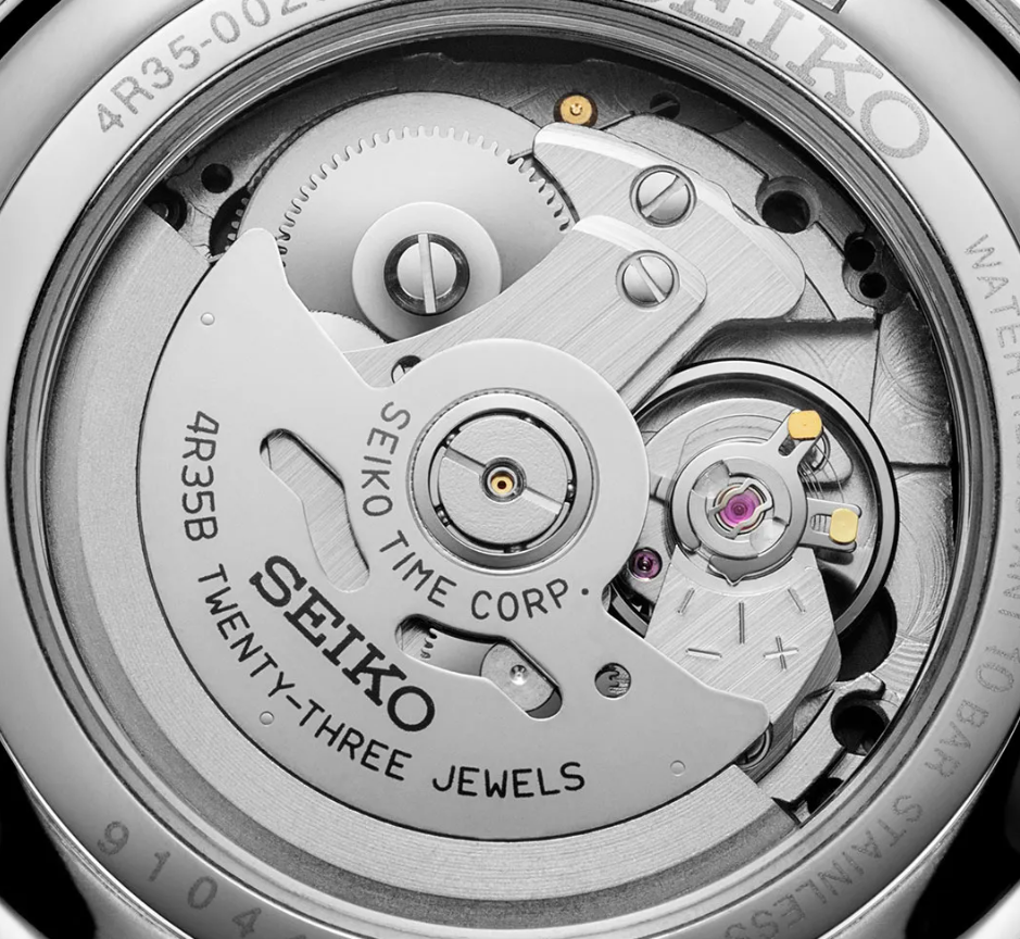 Genuine Seiko / Epson Calibre, Kinetic Movement - Mechanical/Automatic