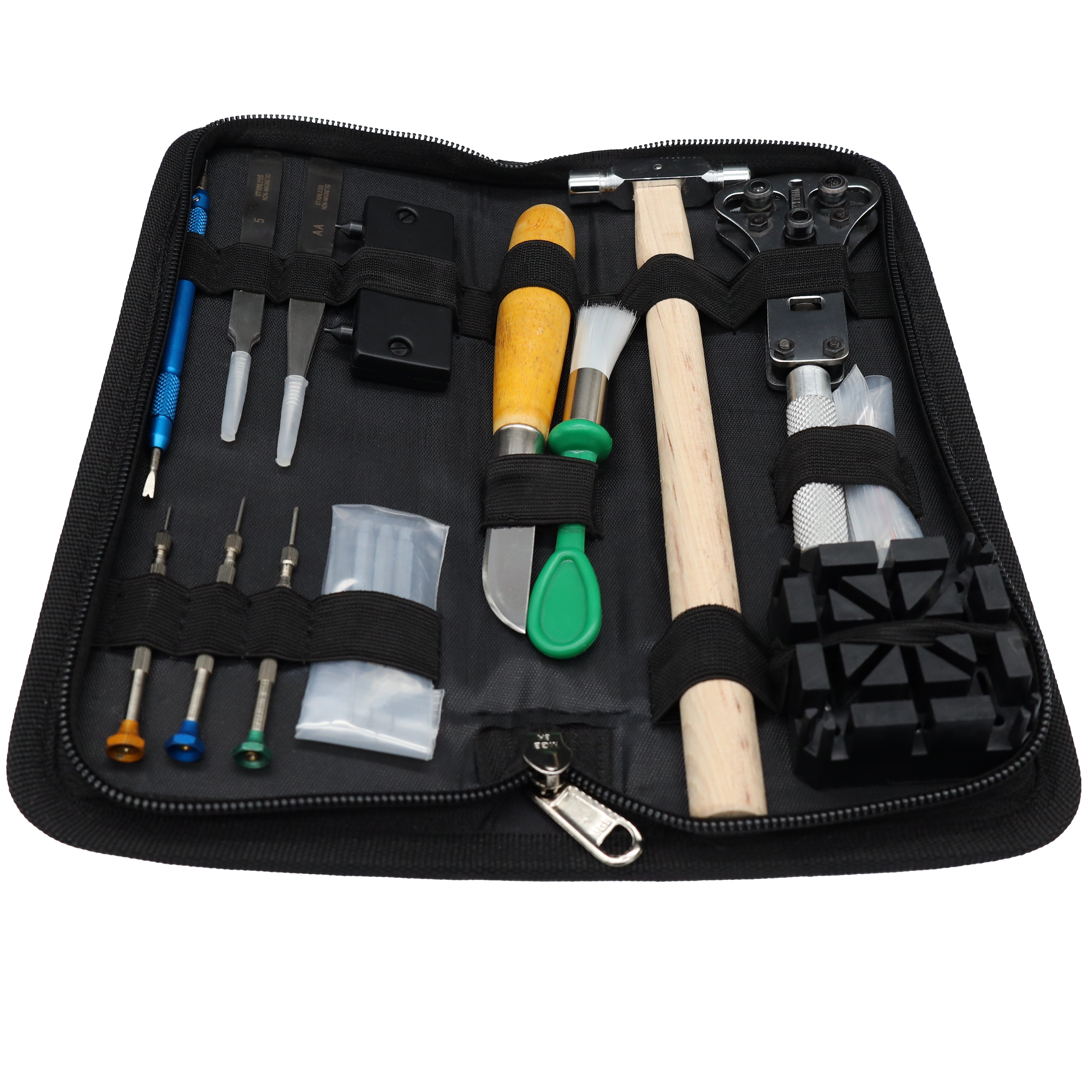 Watchmaker Tool Kit - Leather - Watch and Watch Strap Repair - Japanese Style
