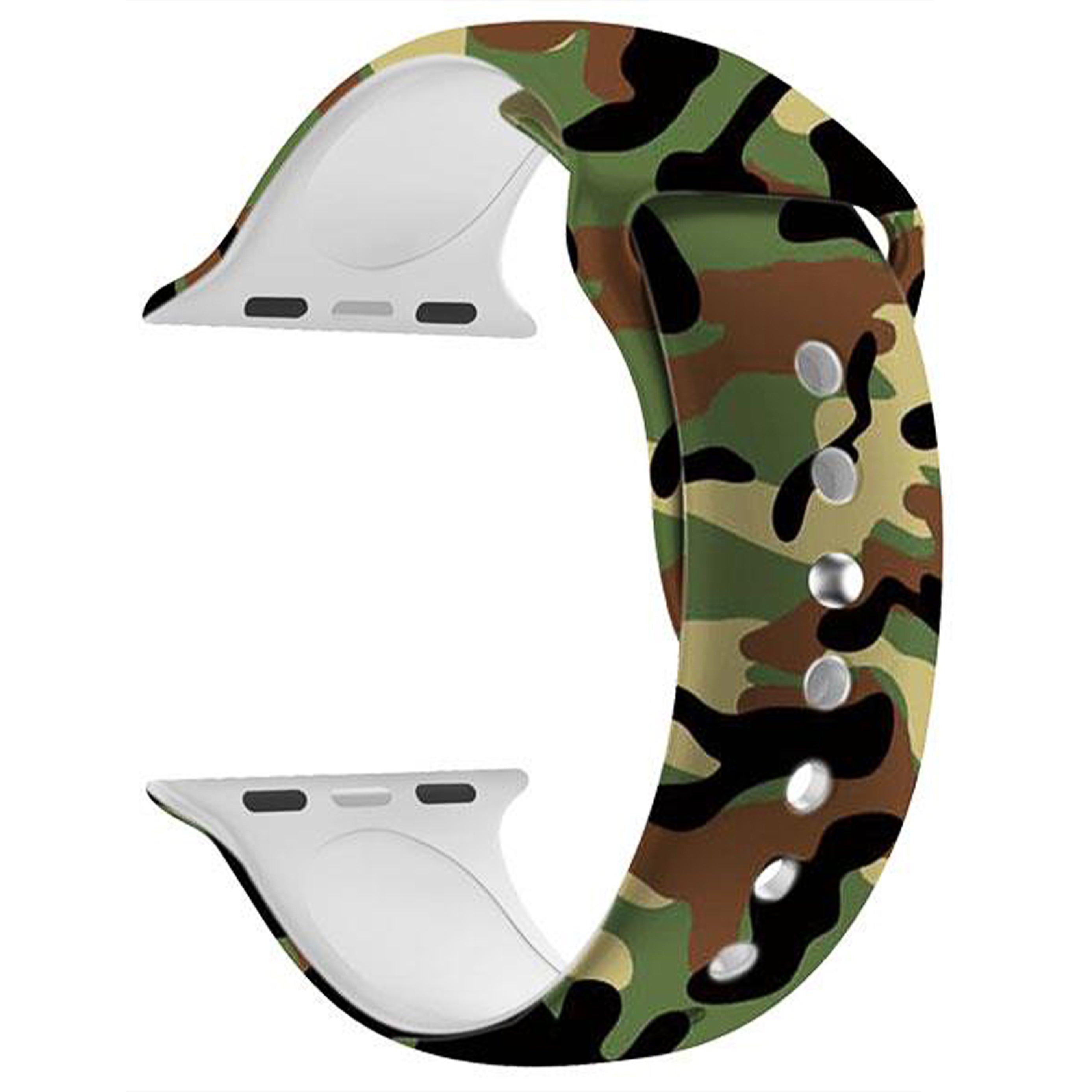 17 Color - Silicone Watch Band Watch Series 1 to 11 - SE & Ultra - 1 Pc