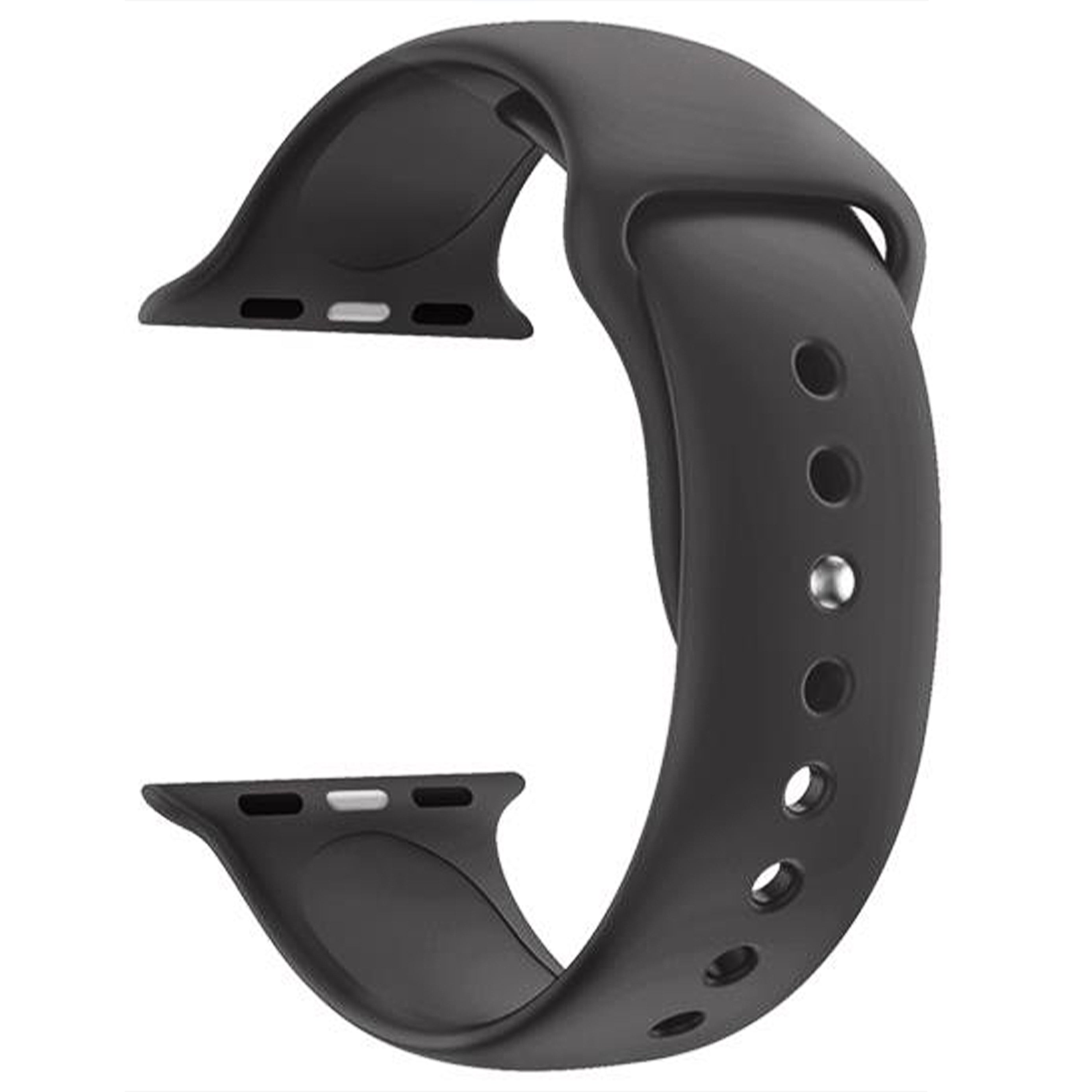 17 Color - Silicone Watch Band Watch Series 1 to 11 - SE & Ultra - 1 Pc