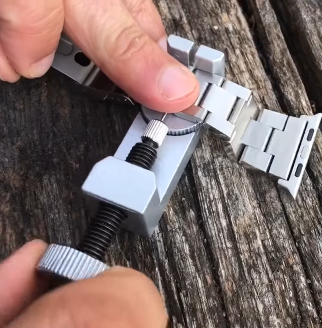 Kit - Reparaturwerkzeuge - Glieder - Uhrenarmbänder - 360 Stück Federstege und Splintstifte