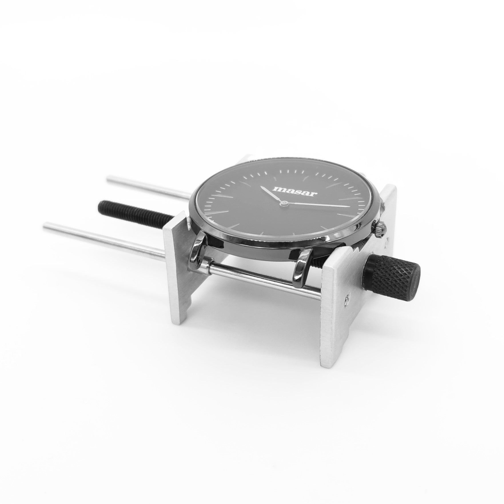Adjustable Watch Movement Holder – Ø 9mm to Ø 65mm – Aluminum