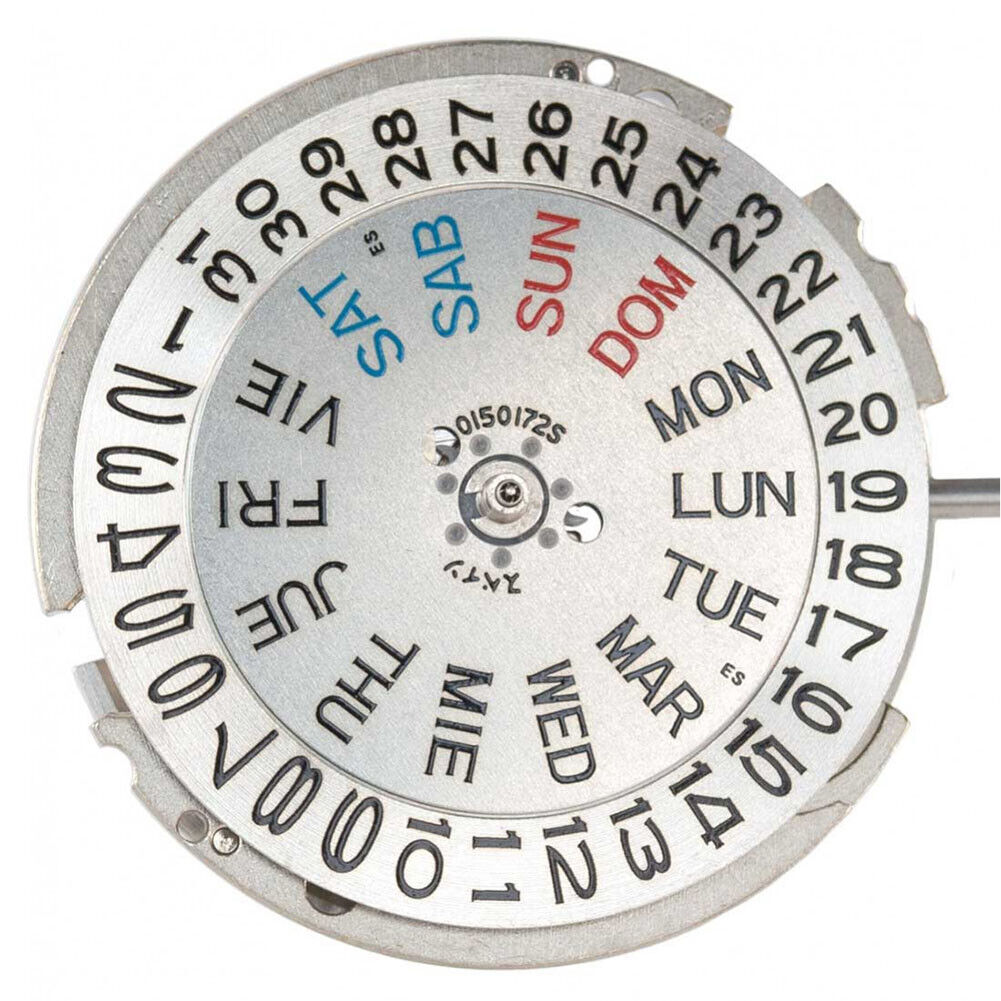 Genuine Seiko / Epson Calibre, Kinetic Movement - Mechanical/Automatic