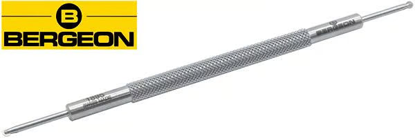 Bergeon 1895‑AC6 – Set of 6 double-sided hardened steel roller cutters – Swiss Made