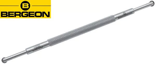 Bergeon 1895‑AC6 – Set of 6 double-sided hardened steel roller cutters – Swiss Made