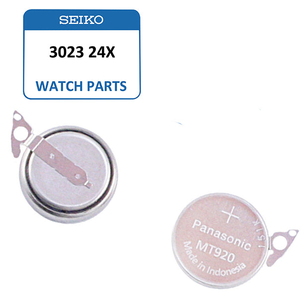 Seiko Kinetic / Solar - Volle Auswahl - Wiederaufladbare Batterie - Kondensator-Akkuzelle - 1 Stück