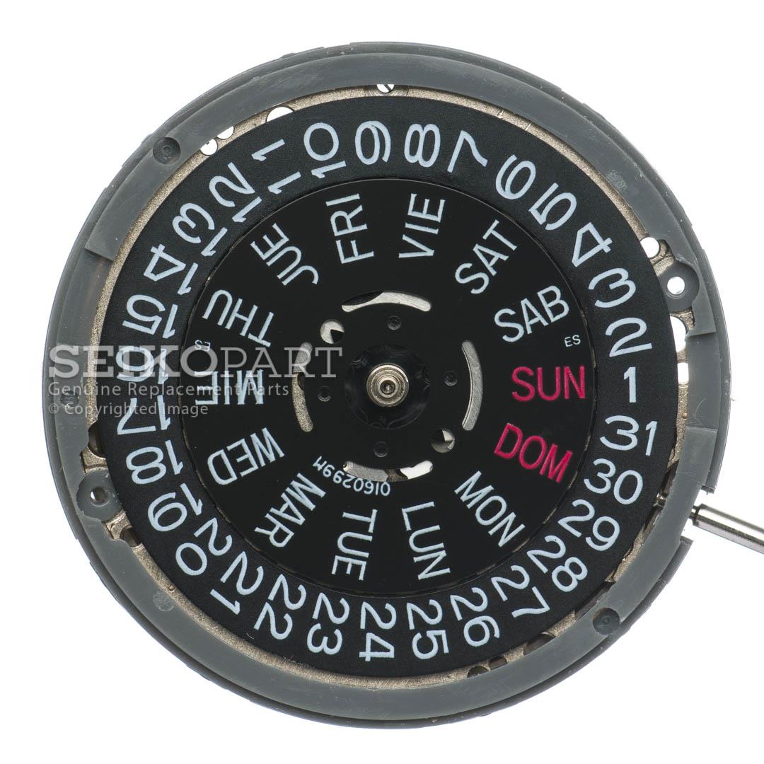 Genuine Seiko / Epson Calibre, Kinetic Movement - Mechanical/Automatic