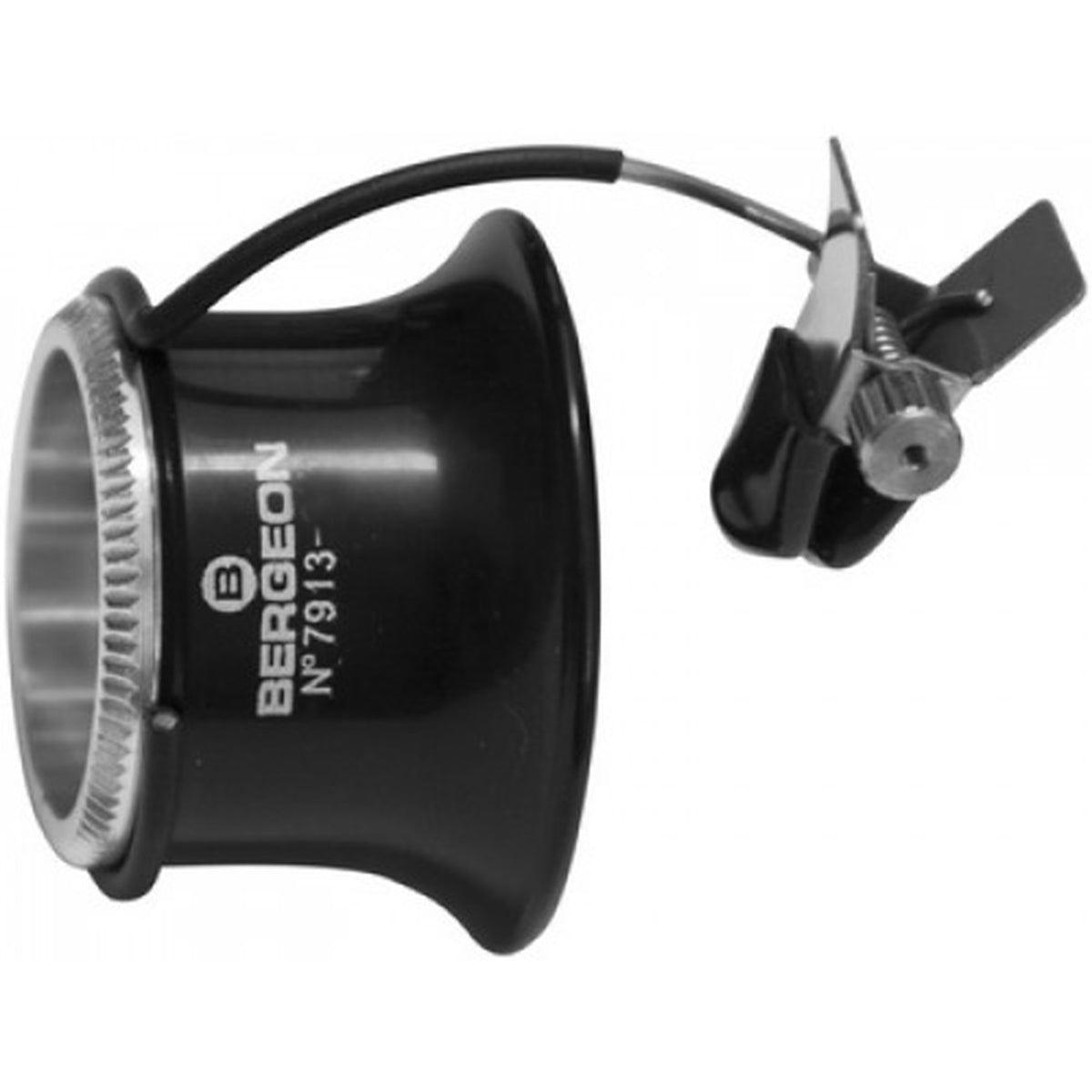 Bergeon 7913 Watchmaker's Loupe with Clip for Glasses