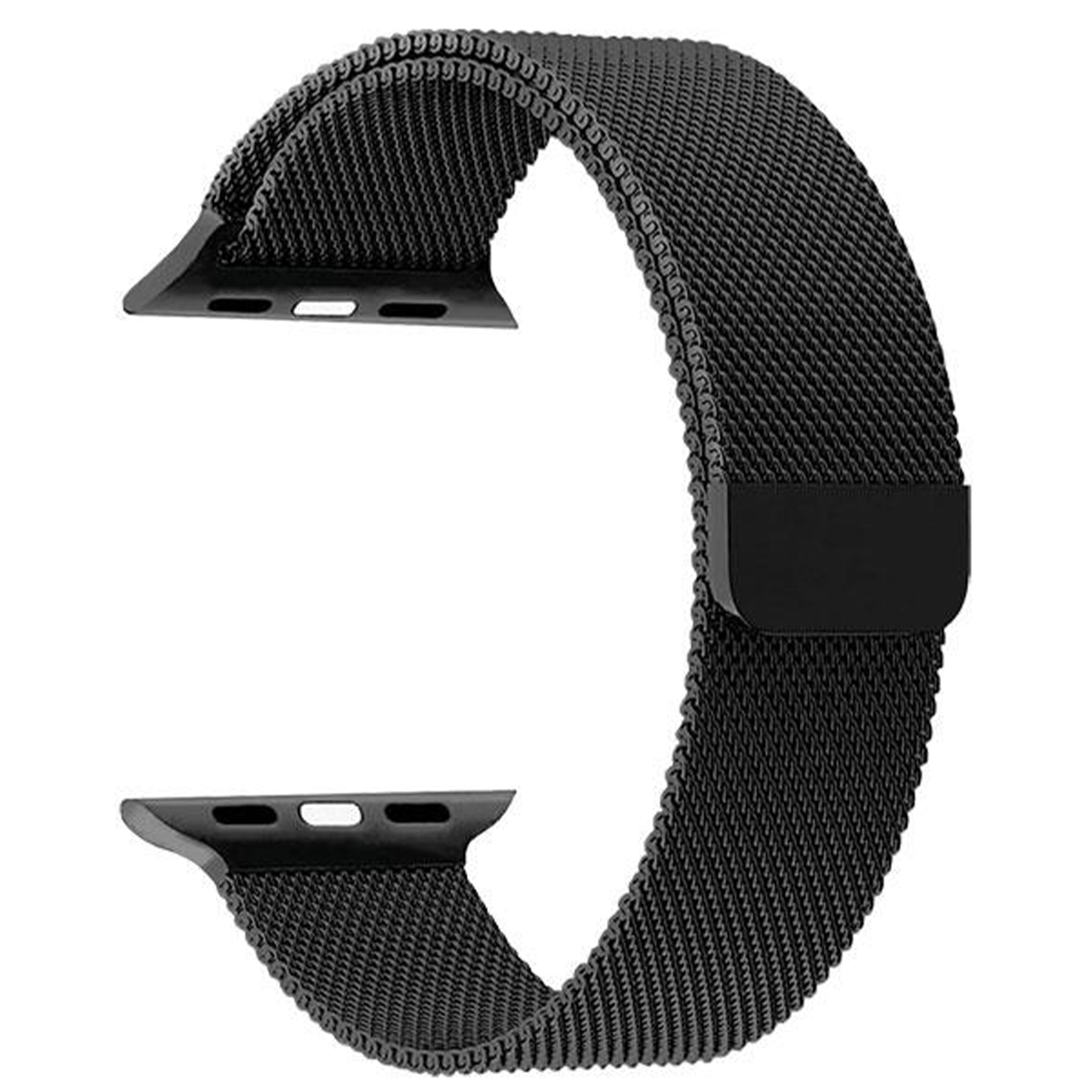Milanaise-Uhrenarmband kompatibel mit Apple Watch – 9 Farben – Edelstahlgewebe