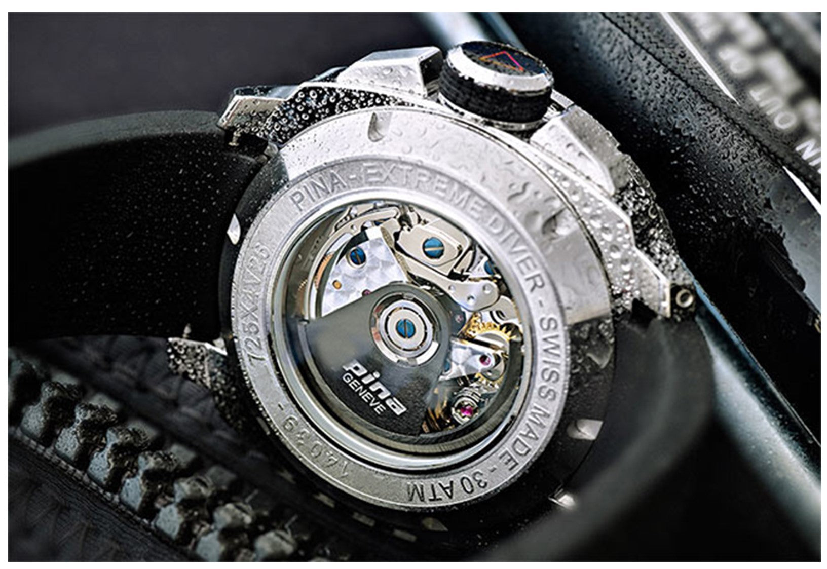 Premium Watch Case Opener up to Ø 70mm - Round Jaws - Adjusted in France, play-free tool