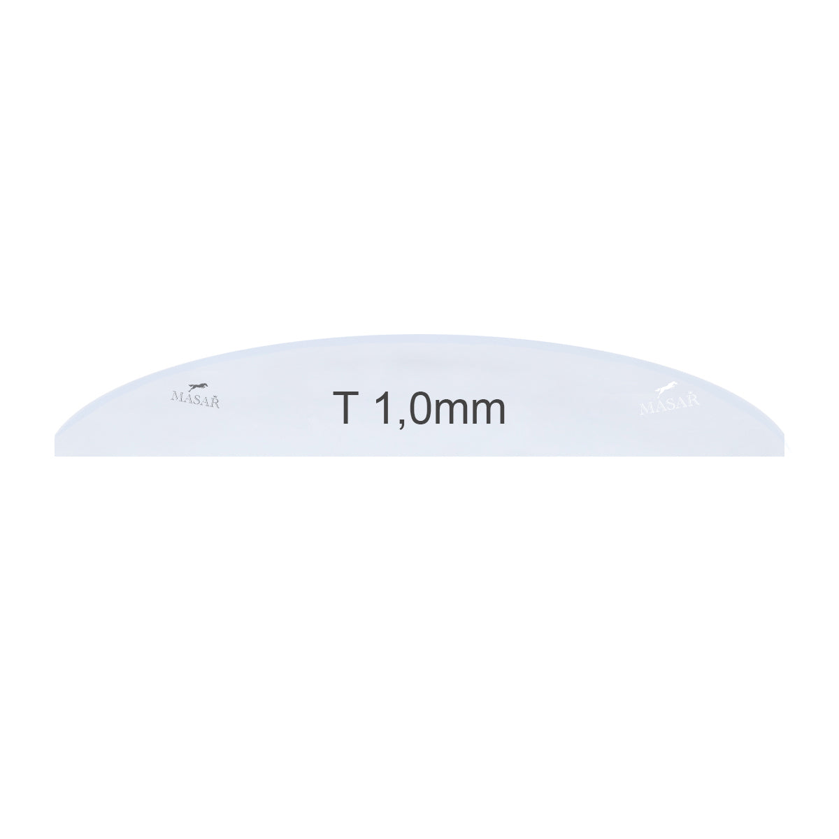 Premium Flat Domed Watch Glass (Full) - Thickness 1.0mm - Round Mineral Crystal - Ø 15.0mm to 25.8mm - 1 Pcs