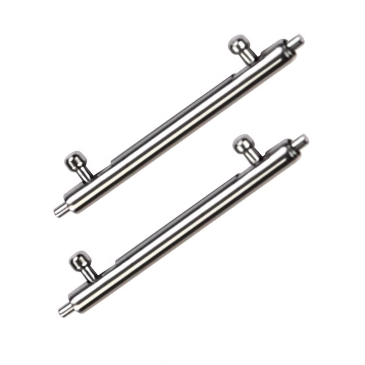 18mm 20mm 22mm XSA Ø 1.78mm - Watch Strap Spring Bars - 304L Stainless Steel - Double Lever Quick Release - 0.8mm - 2 pcs
