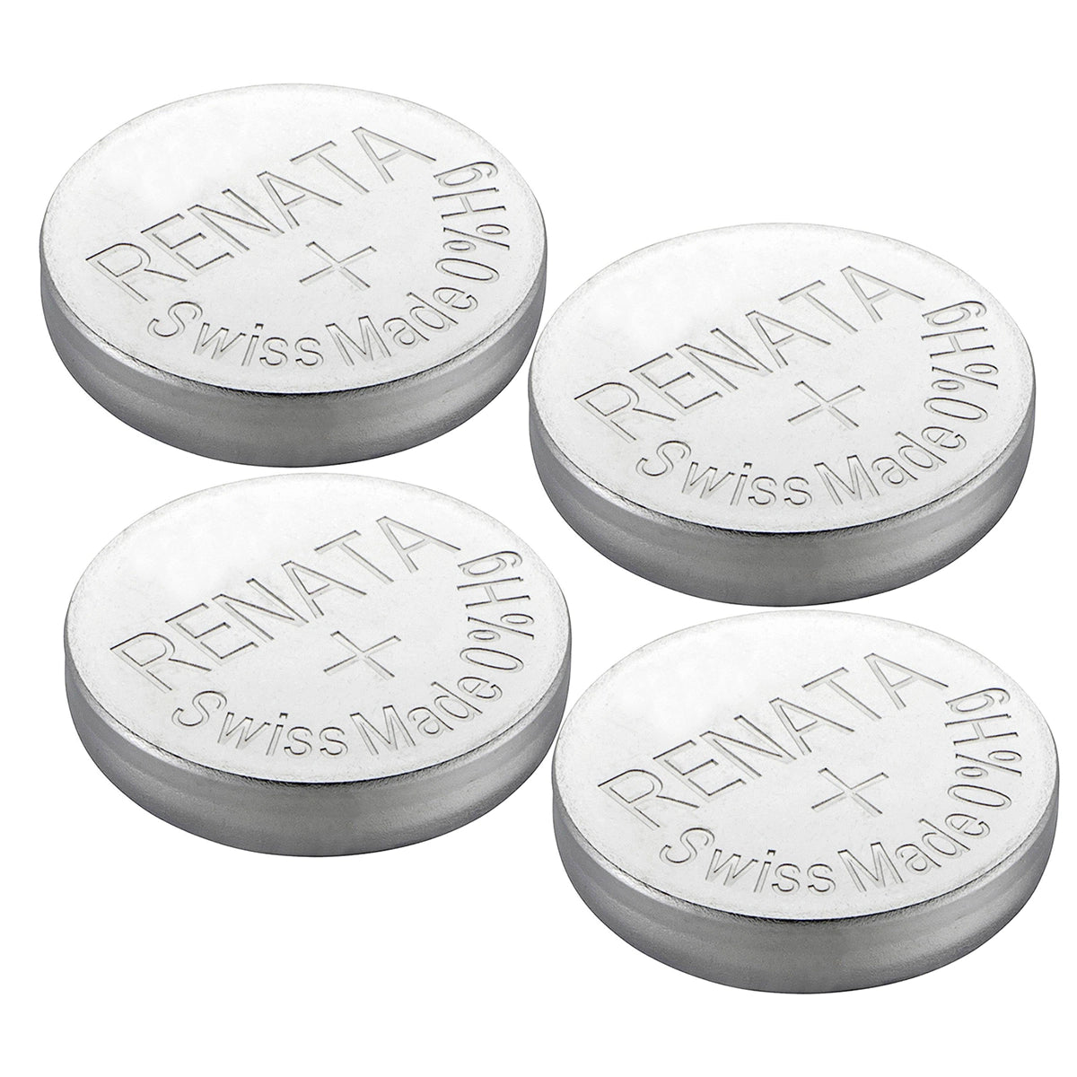 Renata 3xx MF Premium Watch Battery β Swiss Battery β 4 Pcs