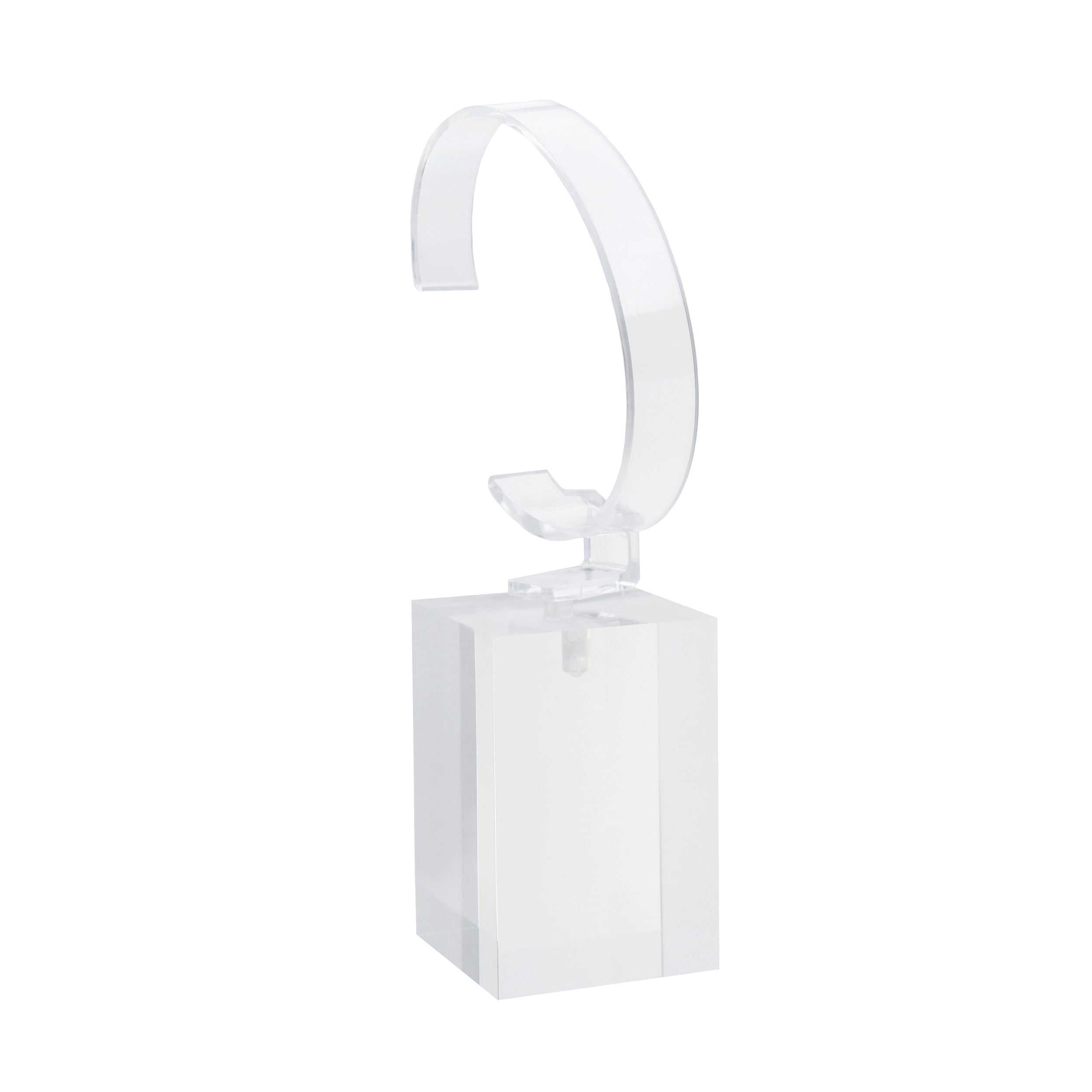 Acrylic Watch Display Stand - Transparent