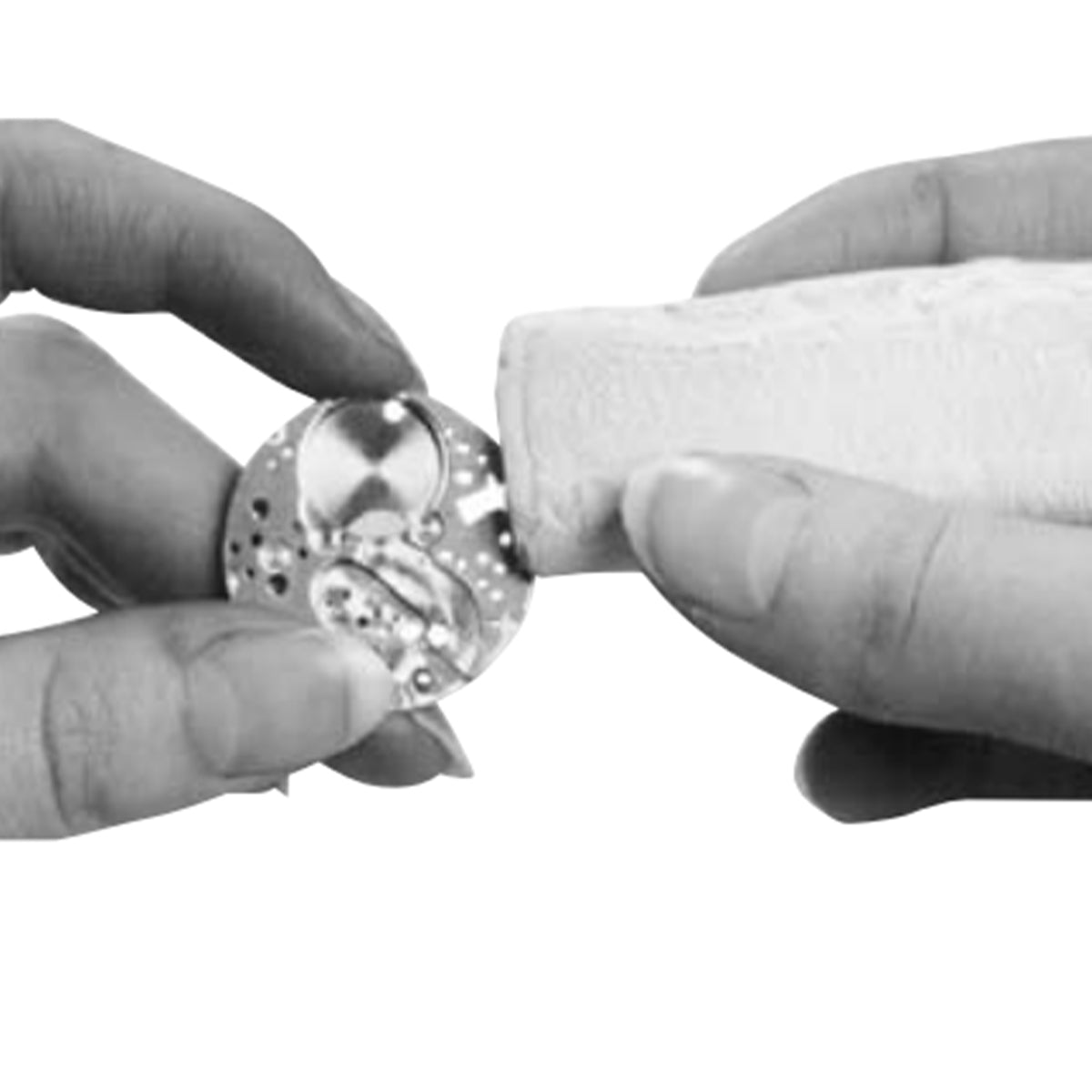 Rodico 7033-1 Premium - Bergeon - Cleaning pad - Watchmaker Jeweler