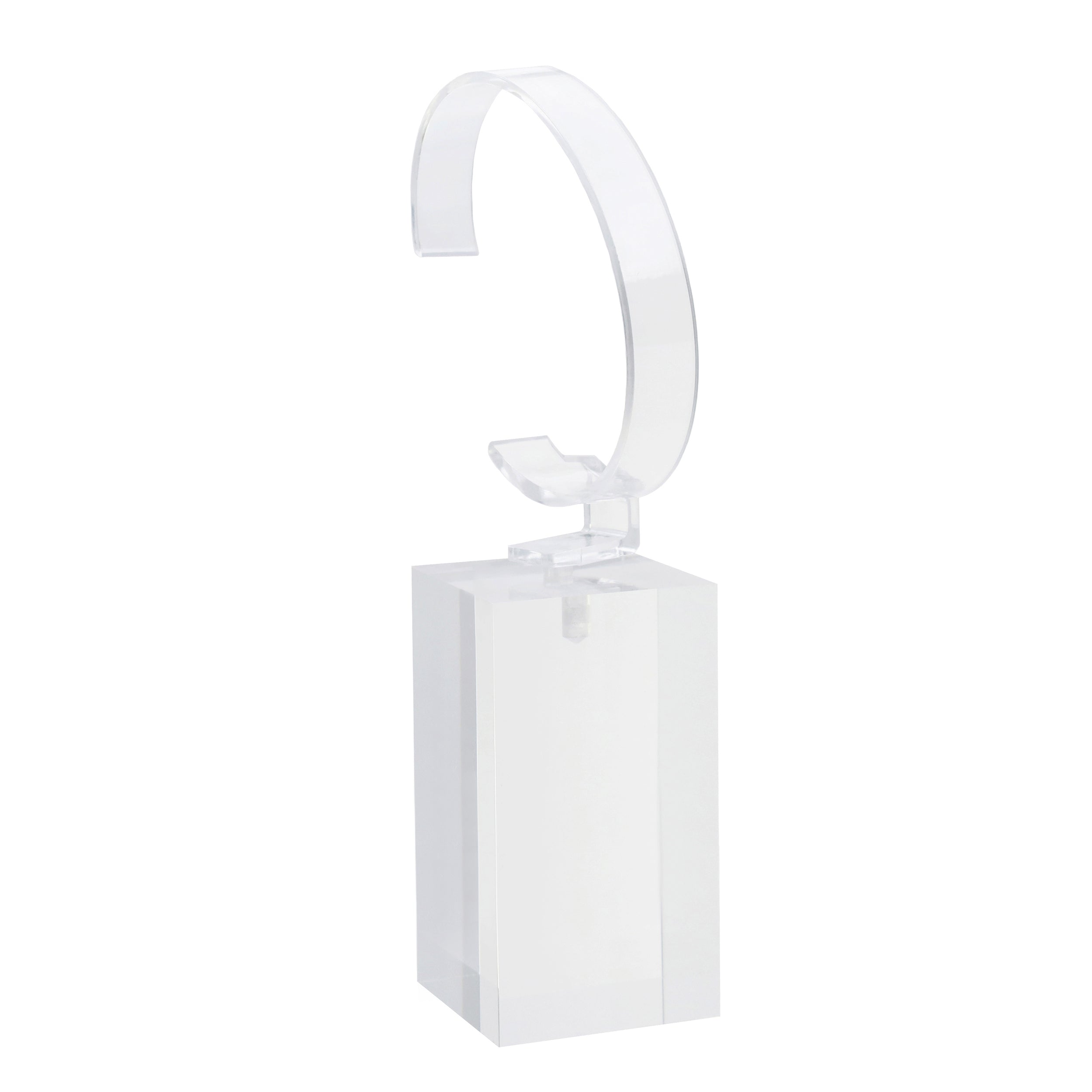 Acrylic Watch Display Stand - Transparent