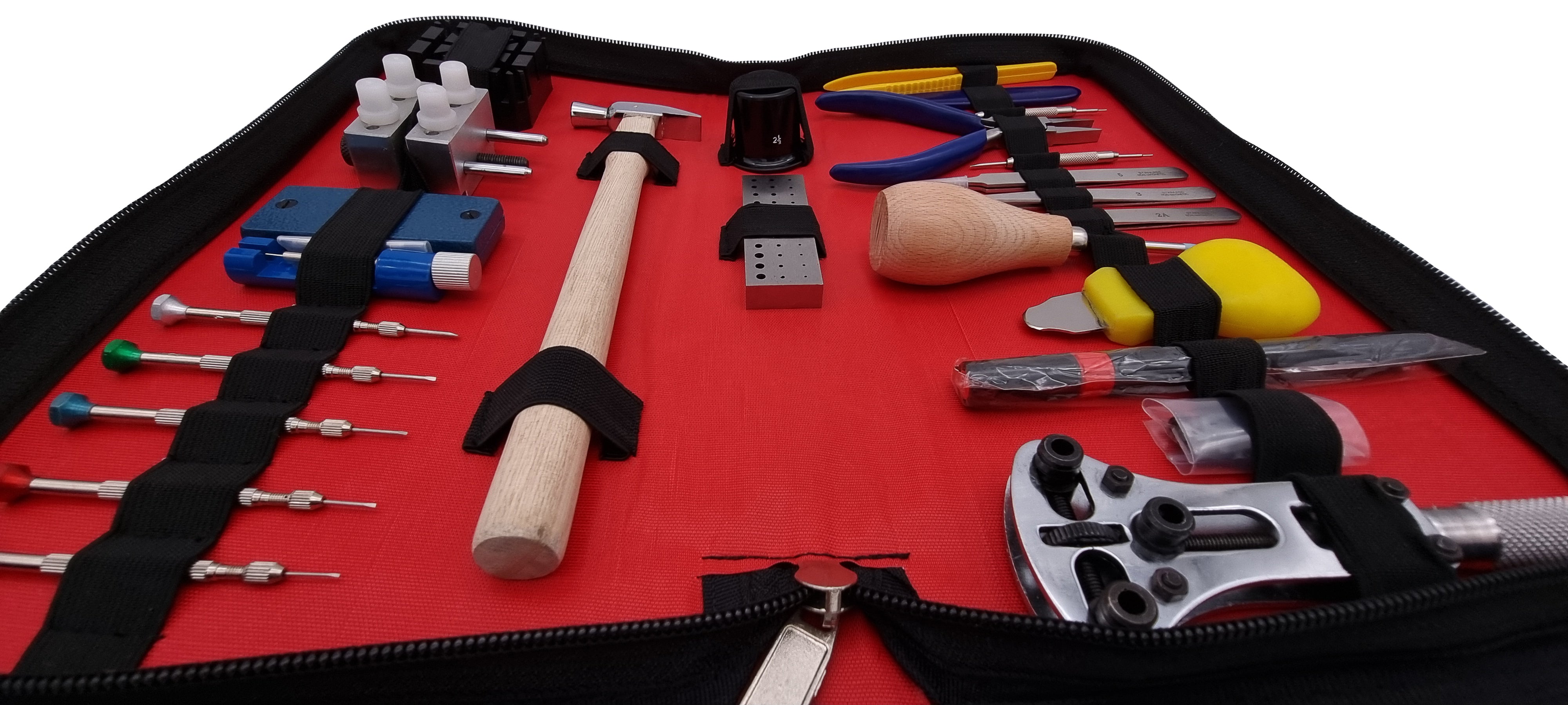 Leather Craftsman Kit - Wristwatch Repair and Maintenance - 24 pcs