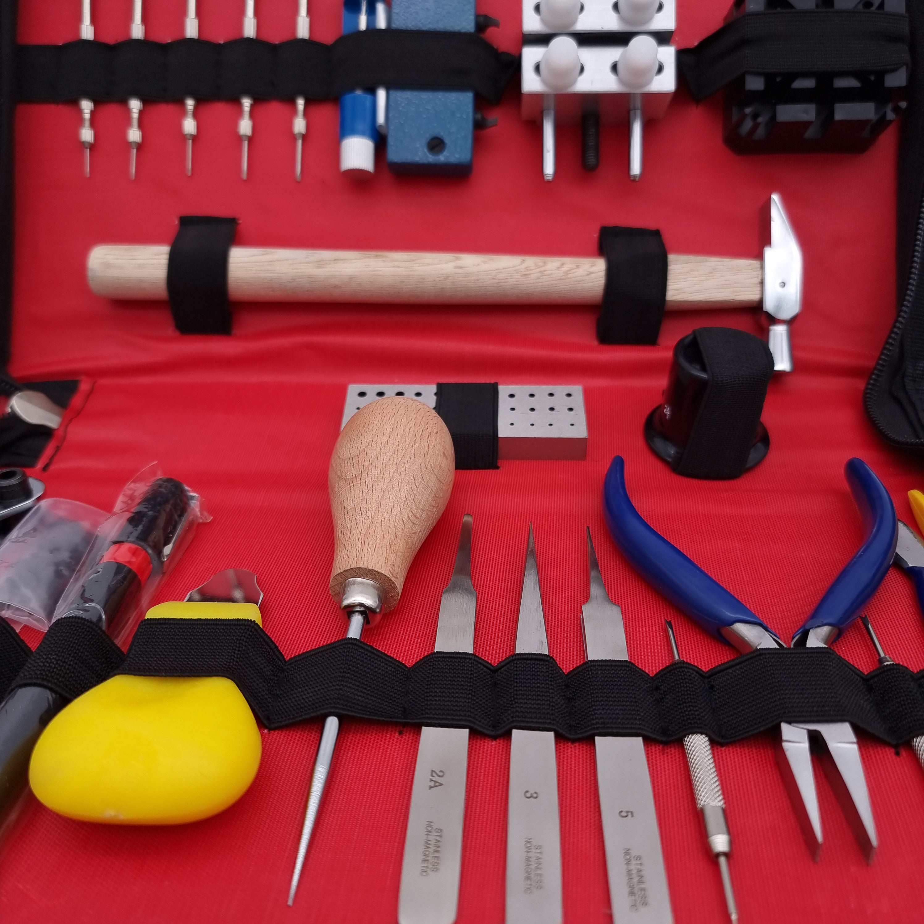 Leather Craftsman Kit - Wristwatch Repair and Maintenance - 24 pcs