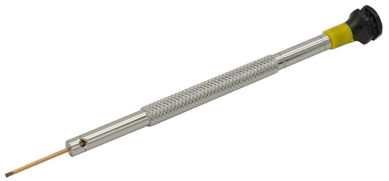 Watchmaker's Screwdriver Flat or Beryllium/Copper Blades - XT Premium - 100% Antimagnetic - Made in France