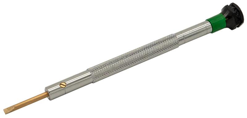 Watchmaker's Screwdriver Flat or Beryllium/Copper Blades - XT Premium - 100% Antimagnetic - Made in France