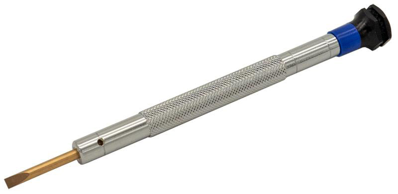 Watchmaker's Screwdriver Flat or Beryllium/Copper Blades - XT Premium - 100% Antimagnetic - Made in France