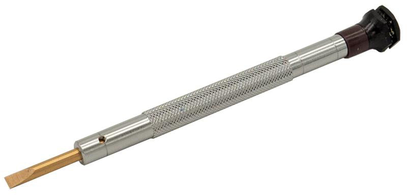 Watchmaker's Screwdriver Flat or Beryllium/Copper Blades - XT Premium - 100% Antimagnetic - Made in France
