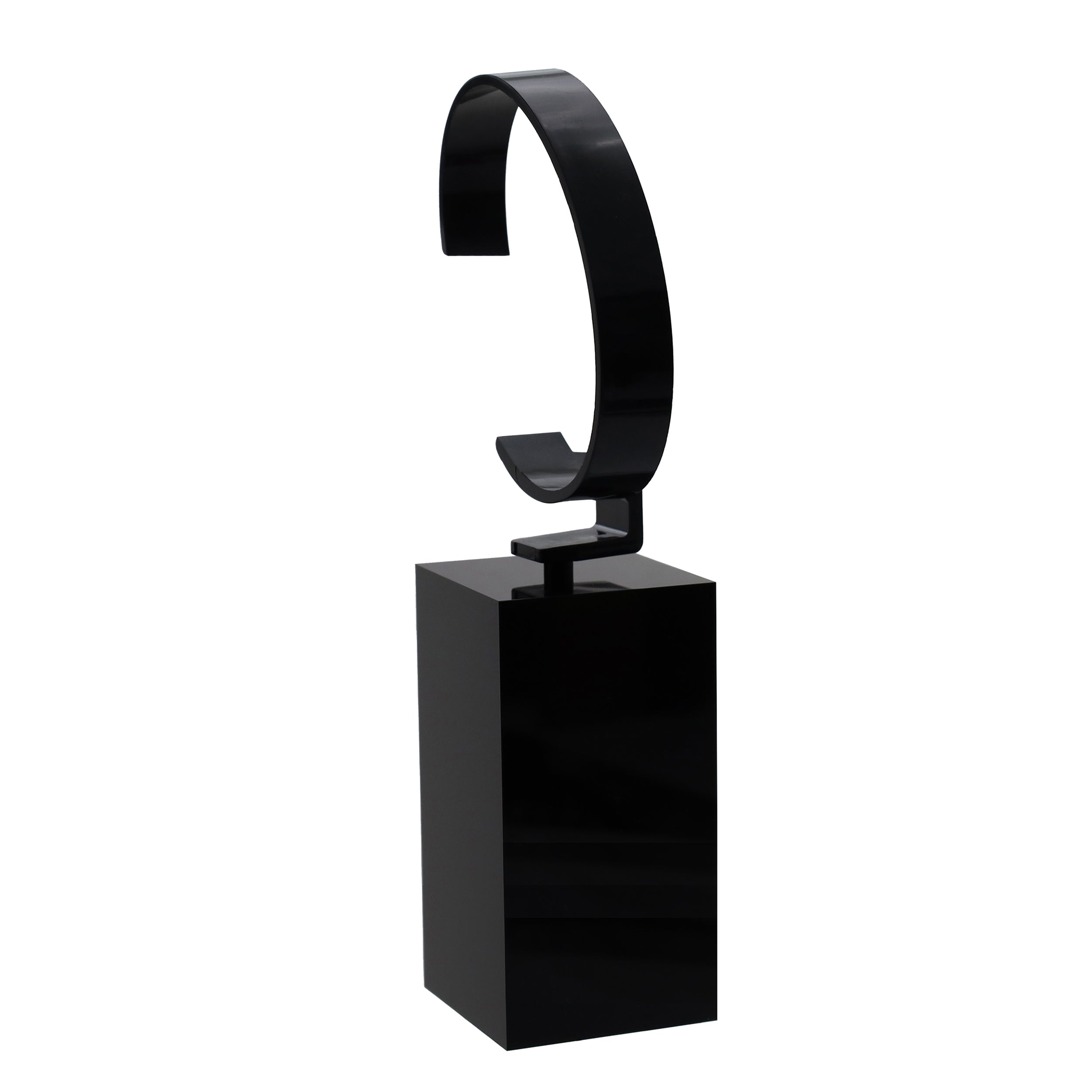 Black - Acrylic Display Stand, Holder for Watches, Bracelets
