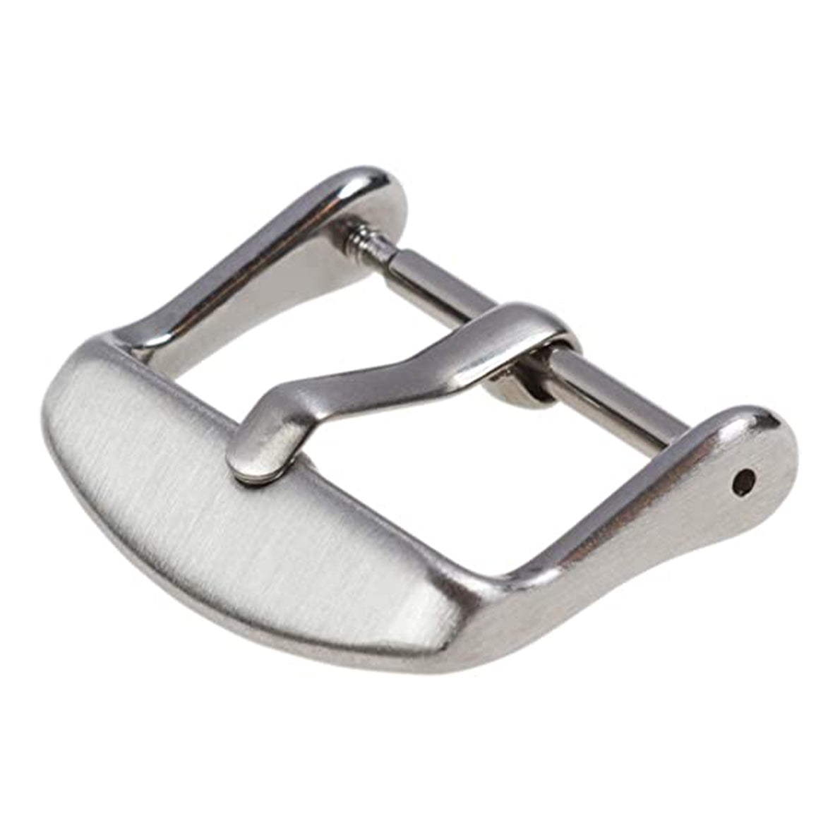 8mm to 28mm - Buckle, Clasp for Watch Strap - 1.75mm Tongue - Curved Front Edge - Silver - Rose Gold - Black