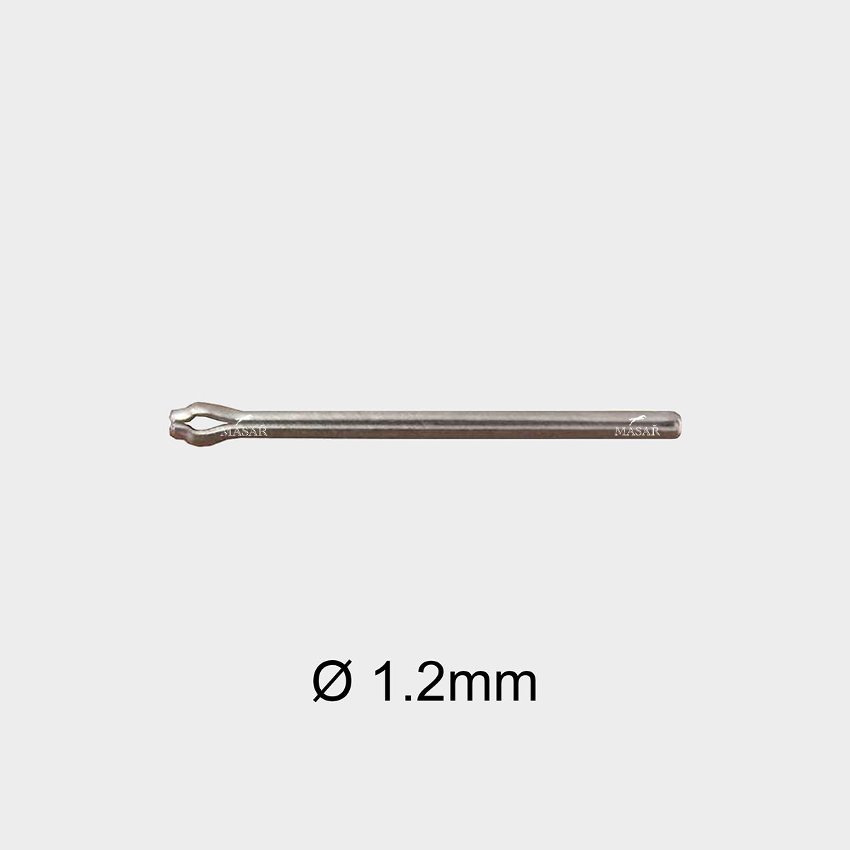 Premium Ø 1.2mm - 12mm to 29mm - Split Pin - for Watch Strap - 316L Stainless Steel - 2 Pcs