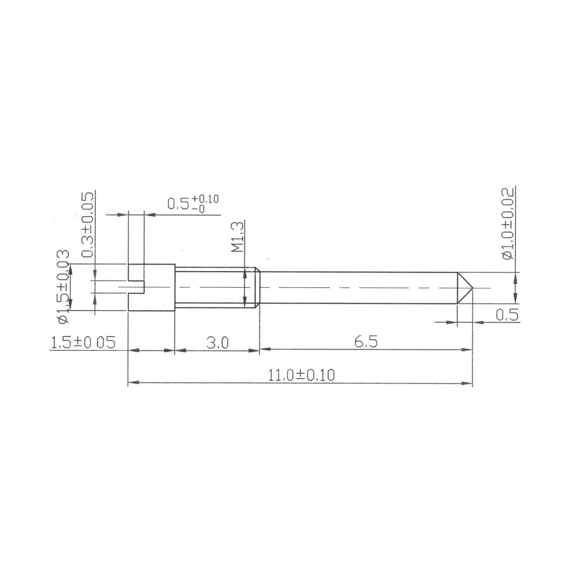 Screw - Compatible with Audemars Piguet Royal Oak 41mm 15400 - Watch strap attachment - 316L stainless steel