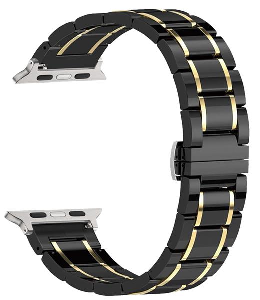 6 Color - Watch Strap - Ceramic and Metal - Compatible with Apple Watch