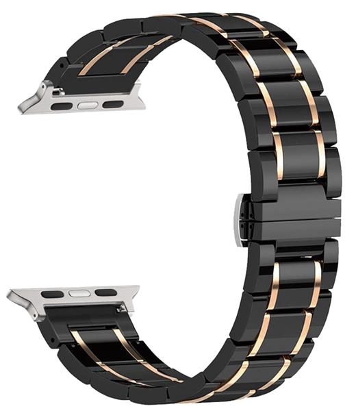6 Color - Watch Strap - Ceramic and Metal - Compatible with Apple Watch