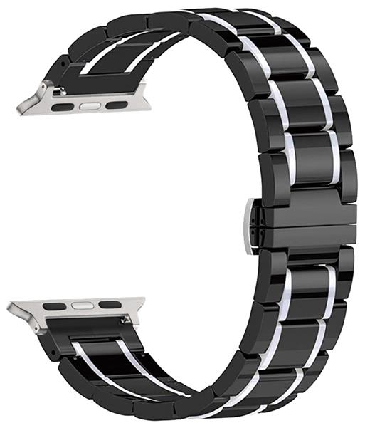 6 Color - Watch Strap - Ceramic and Metal - Compatible with Apple Watch