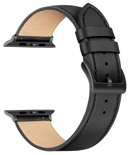 3 Color - Watch Strap - Leather - Quick Release - Compatible with Apple Watch