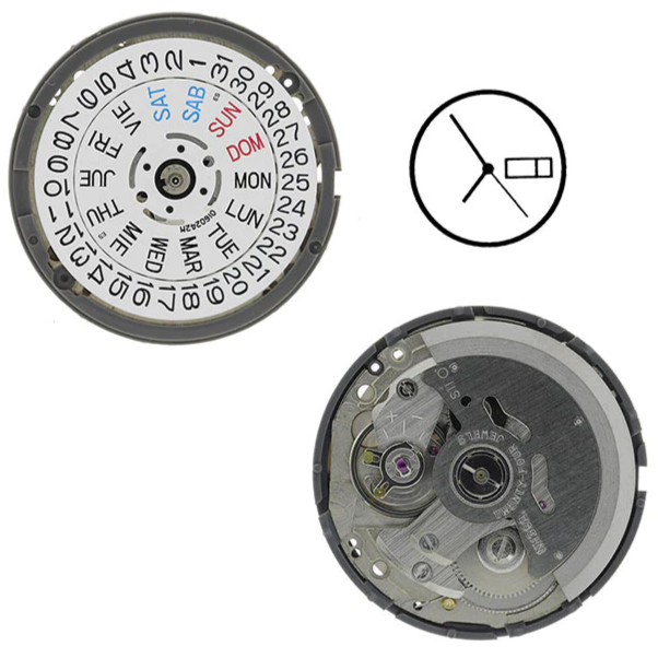 Genuine Seiko / Epson Calibre, Kinetic Movement - Mechanical/Automatic