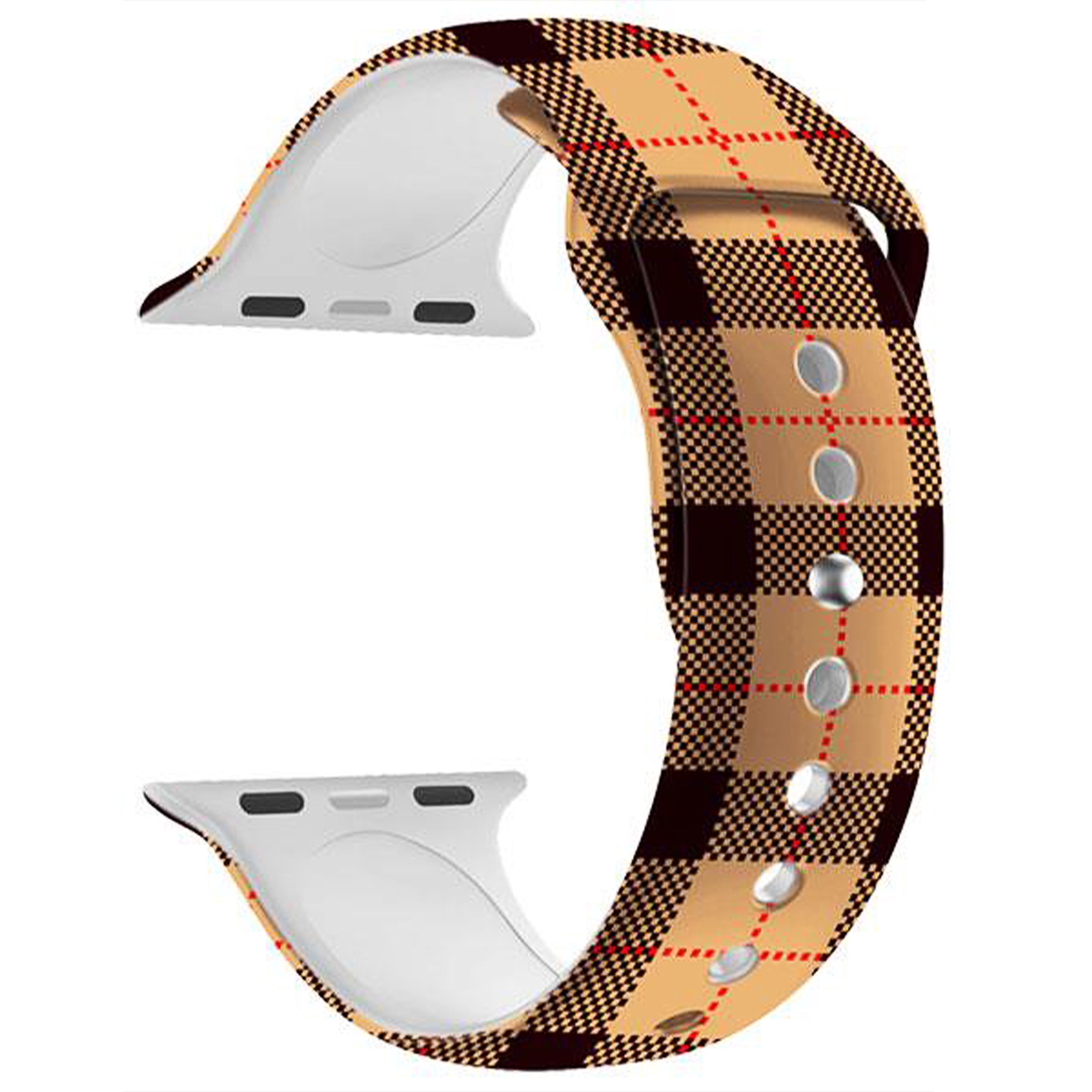 17 Color - Silicone Watch Band Watch Series 1 to 11 - SE &amp; Ultra - 1 Pc