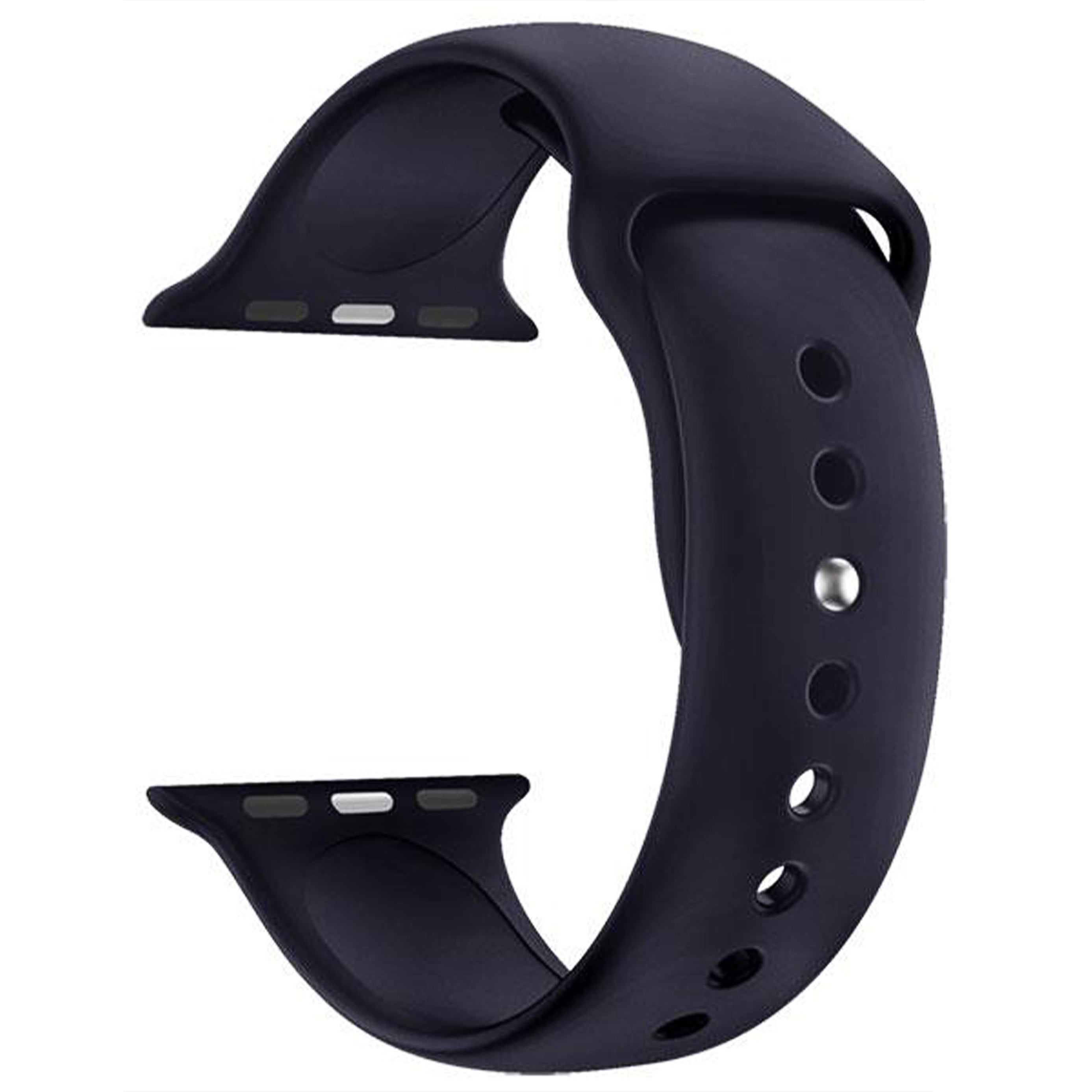 17 Color - Silicone Watch Band Watch Series 1 to 11 - SE &amp; Ultra - 1 Pc