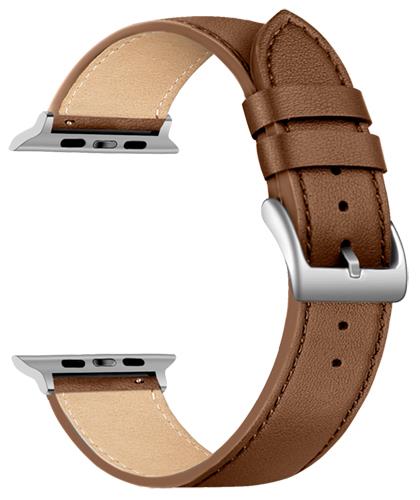 3 Color - Watch Strap - Leather - Quick Release - Compatible with Apple Watch