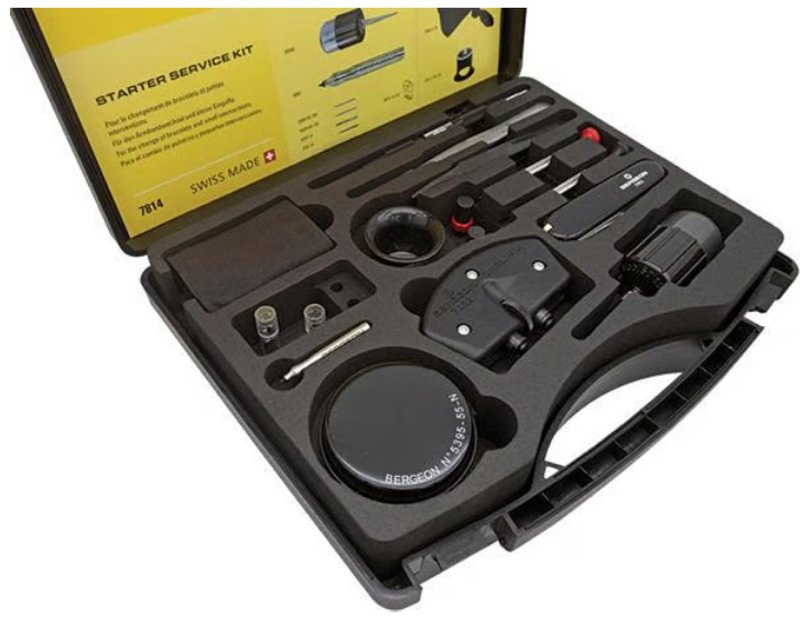Bergeon 7814 - Professional Watchmaker Kit - Perfect for Beginners