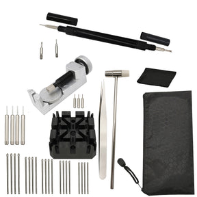Kit - Repair tools - Links - Watch straps - Pin punches, accessories