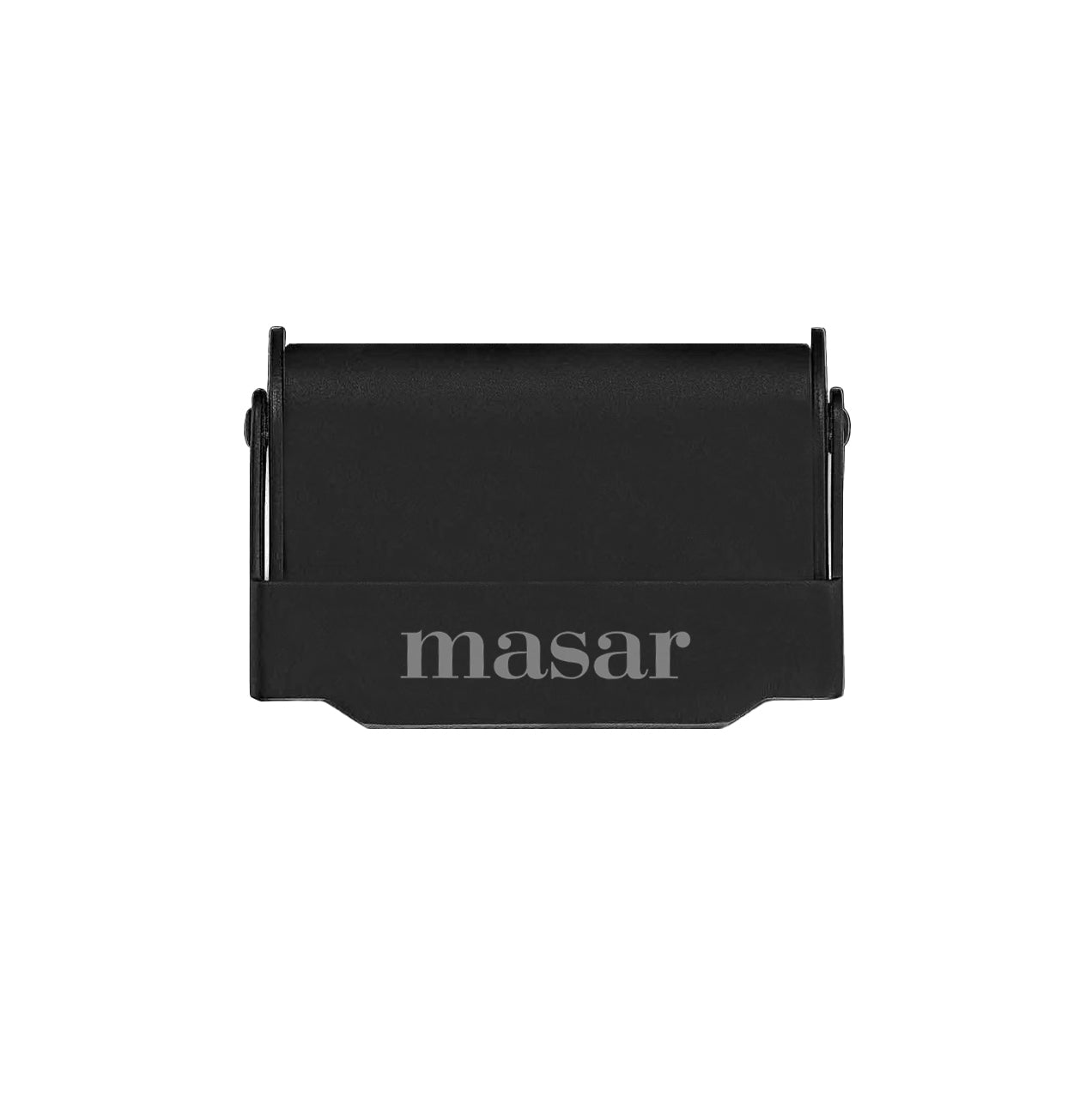 14mm to 22mm Buckle for Milanese Mesh Bracelets Ø 0.6mm Black / Black