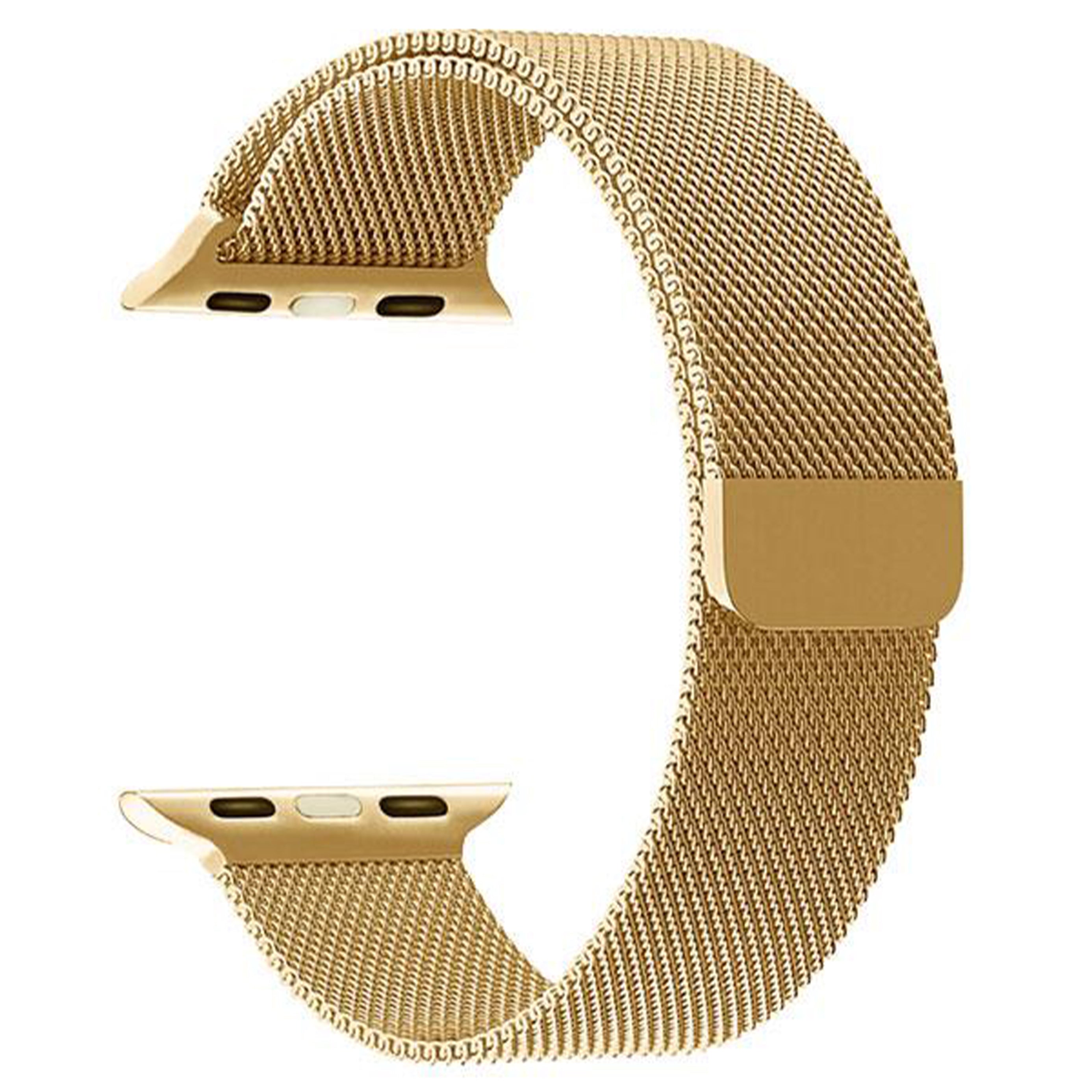 Milanese Watch Band Compatible with Apple Watch – 9 Colors – Stainless Steel Mesh