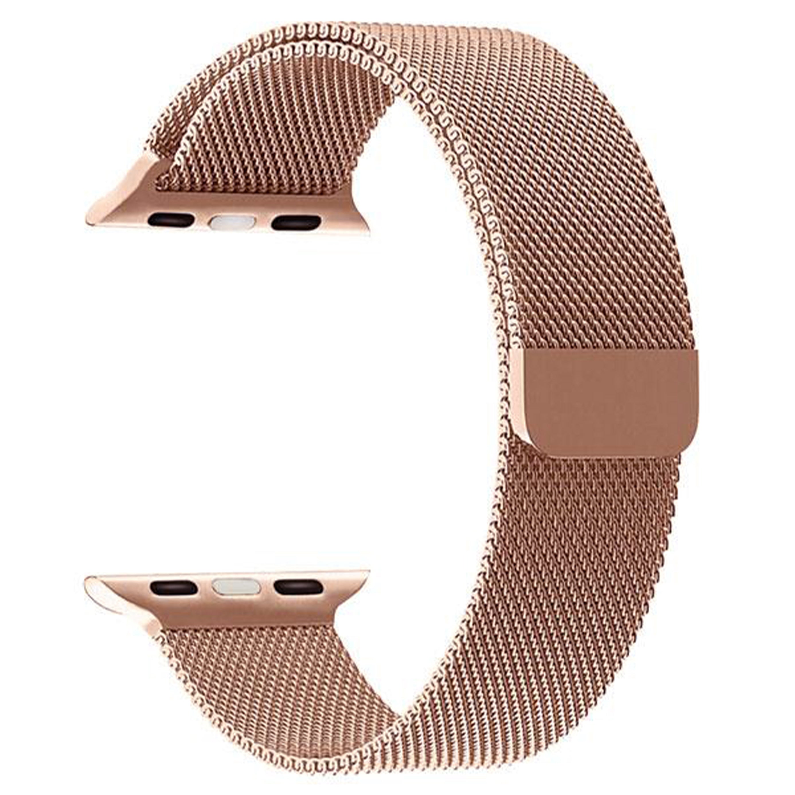 Milanese Watch Band Compatible with Apple Watch – 9 Colors – Stainless Steel Mesh