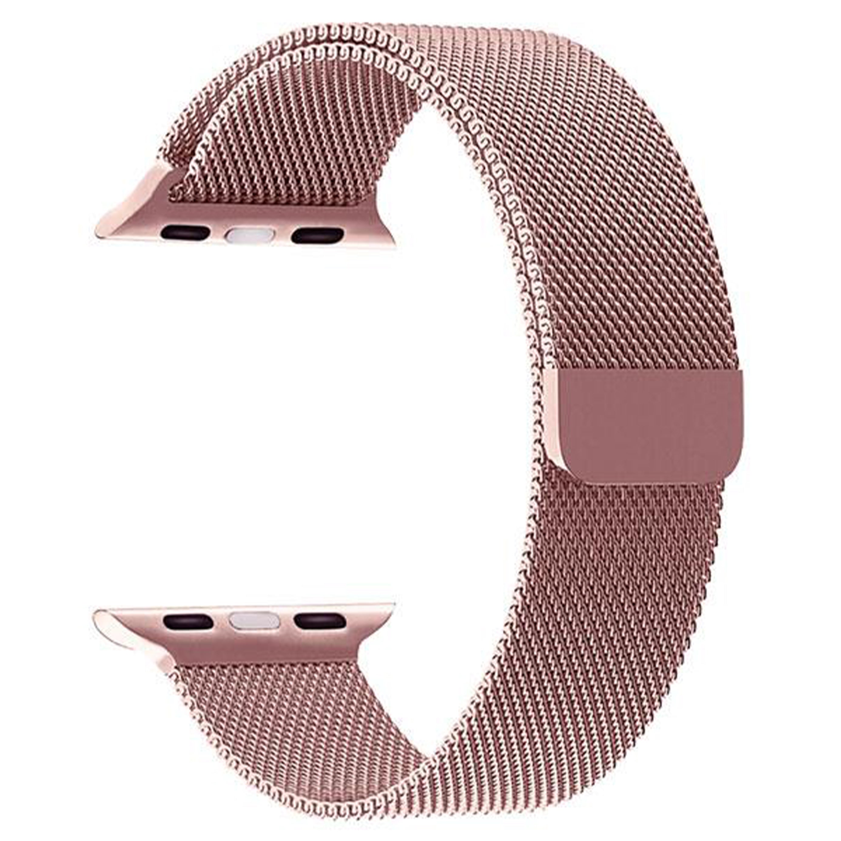 Milanese Watch Band Compatible with Apple Watch – 9 Colors – Stainless Steel Mesh