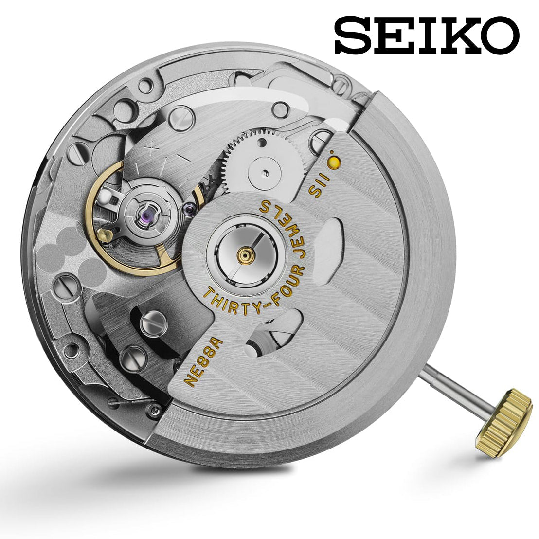 Genuine Seiko / Epson Calibre, Kinetic Movement - Mechanical/Automatic