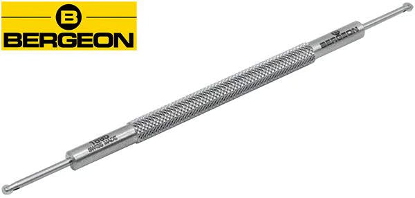 Bergeon 1895‑AC6 – Set of 6 double-sided hardened steel roller cutters – Swiss Made