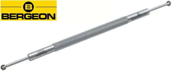 Bergeon 1895‑AC6 – Set of 6 double-sided hardened steel roller cutters – Swiss Made