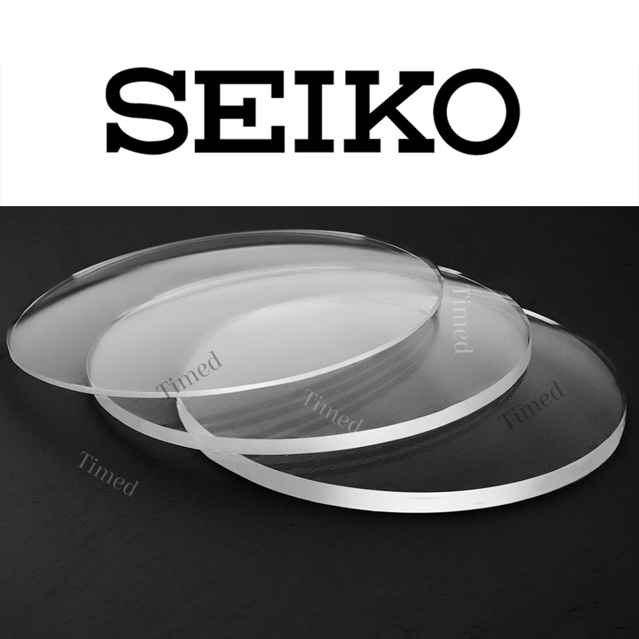 Seiko - Original Watch Glass from RECN41KE40 to REDN91LM01 - 1 piece