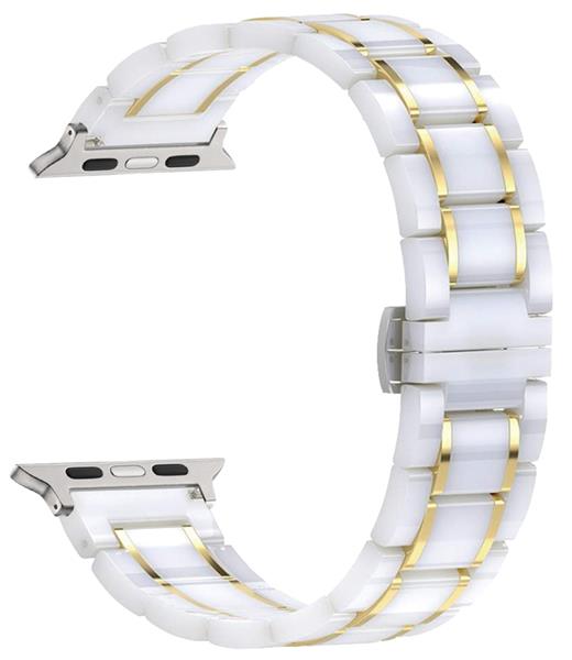 6 Color - Watch Strap - Ceramic and Metal - Compatible with Apple Watch