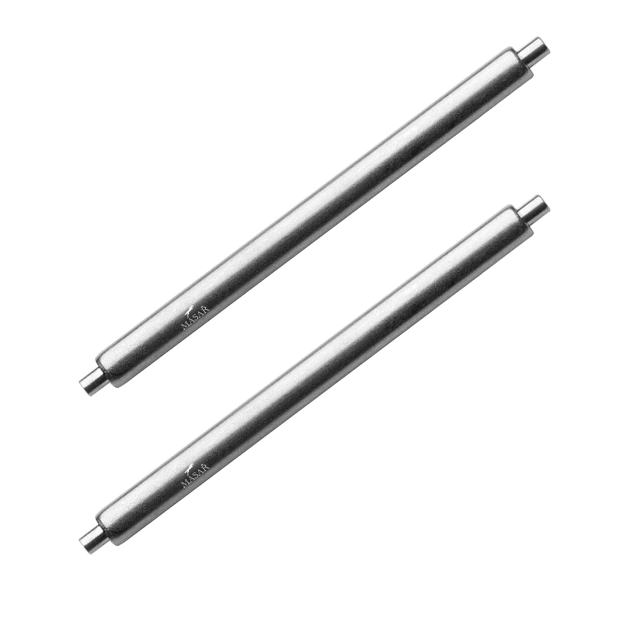 18mm to 24mm XSS Ø 1.5mm - Spring bars for watch strap - 316L stainless steel - 0.7mm - 2 pcs